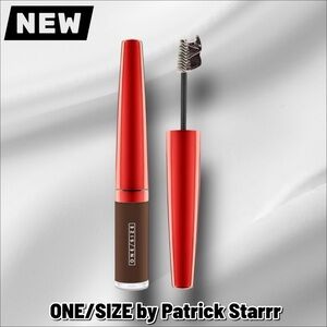 New ONE/SIZE BrowKiki Tinted Nourishing Brow Gel – Black Brown – 0.13 fl oz /